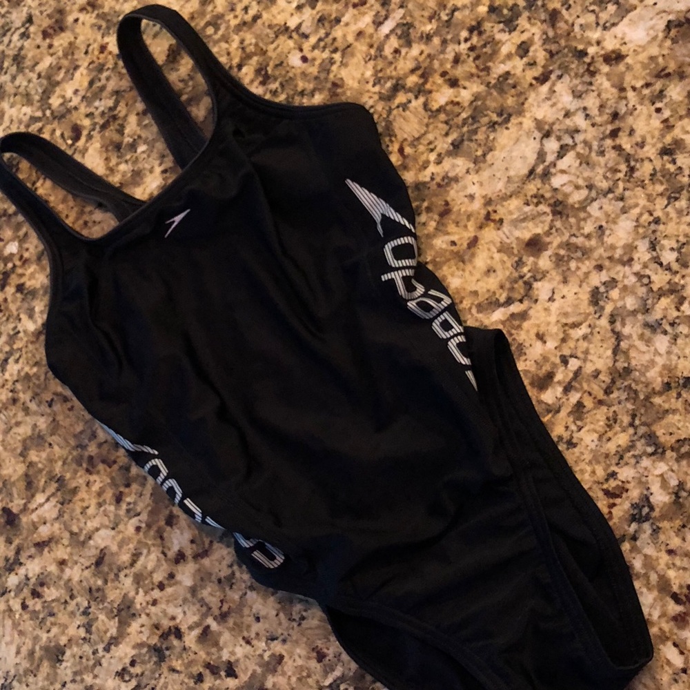 💎speedo black swim suit